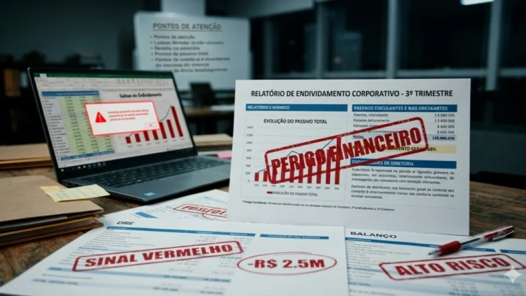Como saber se minha empresa está endividada?