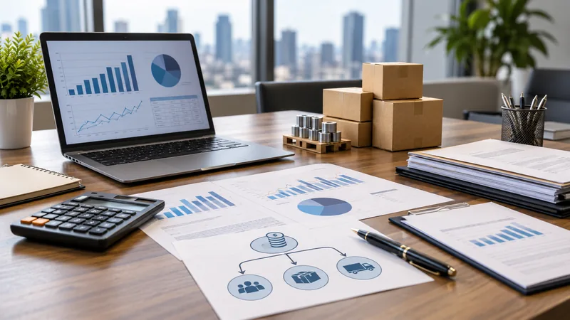 Cálculo do capital de giro de uma empresa com análise de contas a receber, estoques e fornecedores.