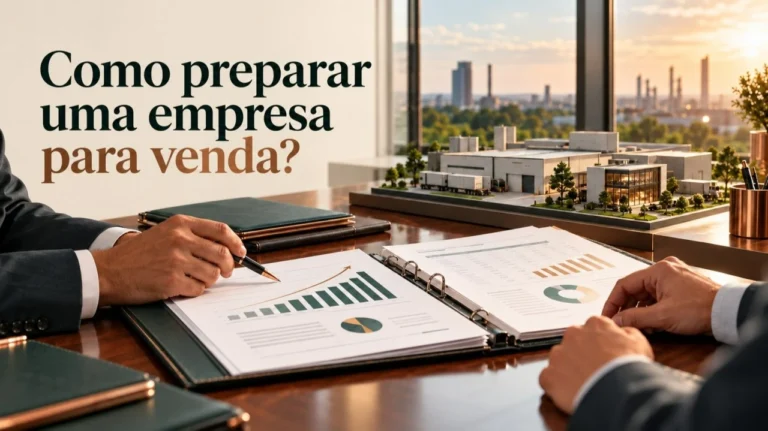 Como preparar uma empresa para venda?